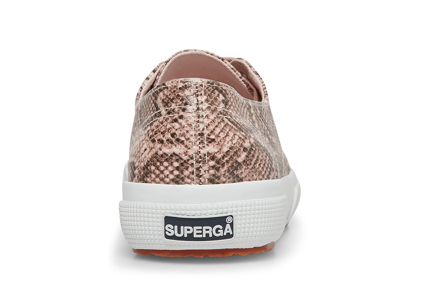 Tenis Feminino Bege/Serpentine - Superga 2750 Faux Snake - VXQAU-9017